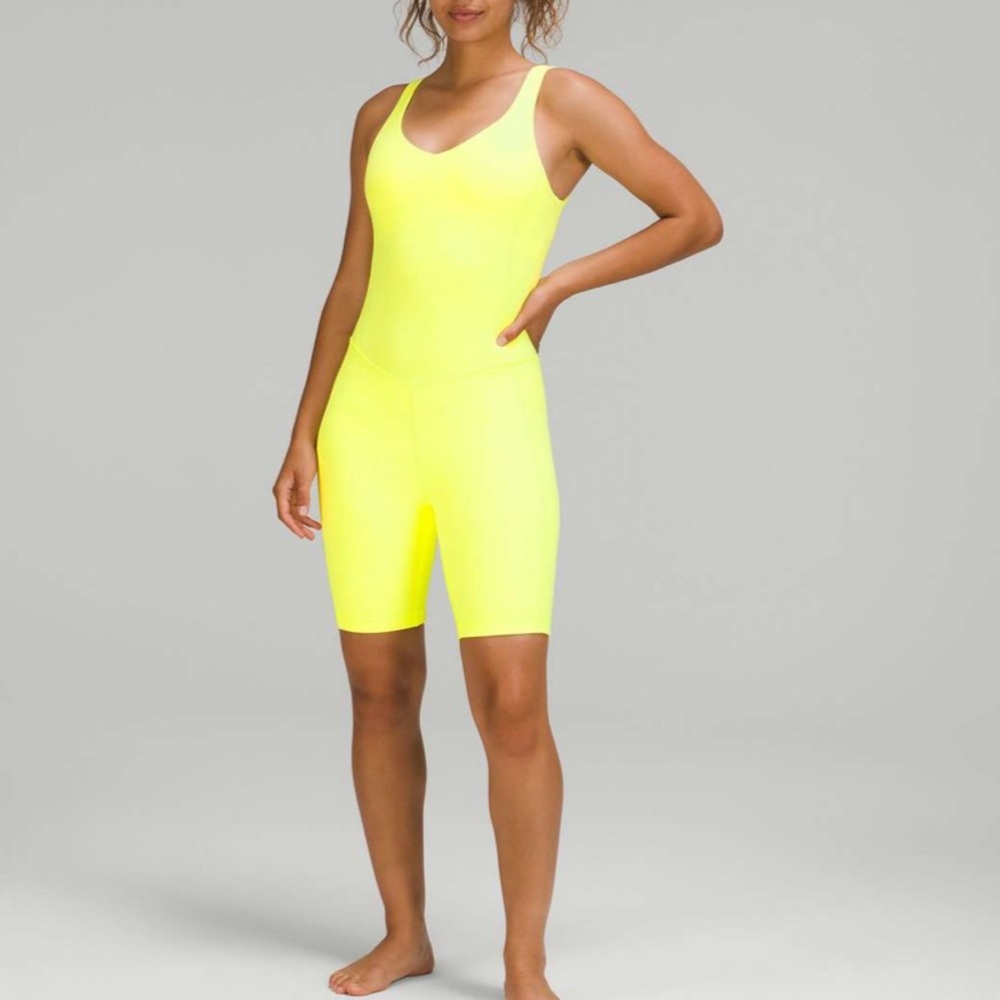 Lululemon Align Bodysuit 8"